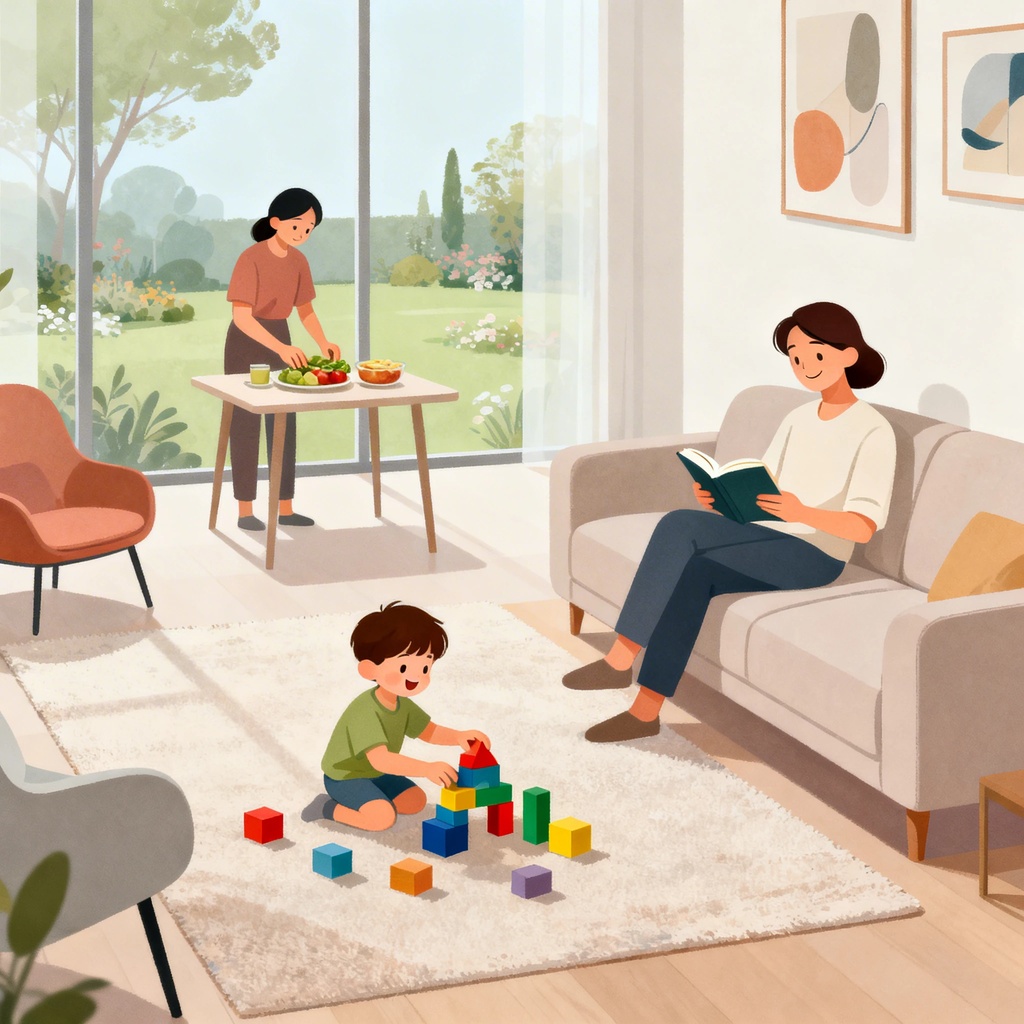 Actividades para Fomentar el Bienestar Familiar