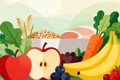 Guía Completa de Nutrición para una Vida Saludable
